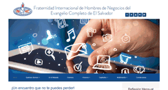 Desktop Screenshot of fraternidad.org.sv