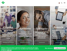 Tablet Screenshot of fraternidad.com